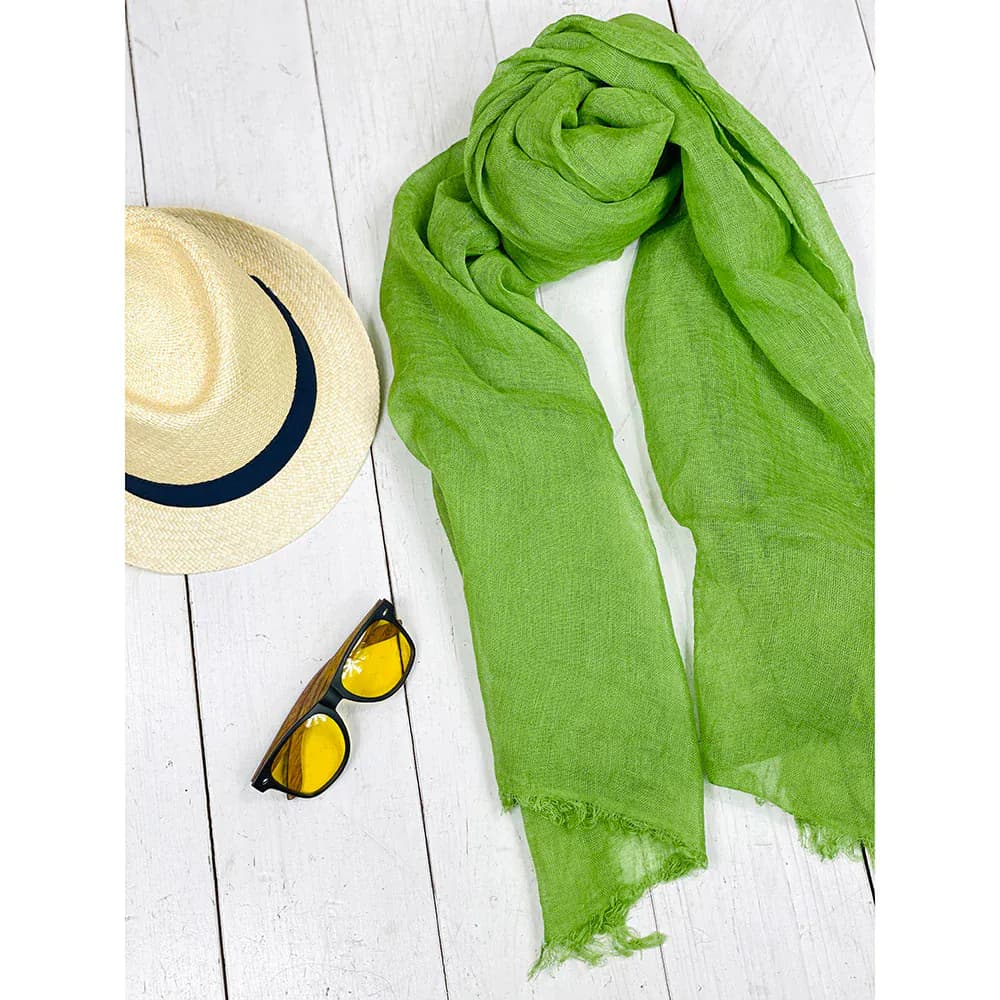 Light Linen Scarves 