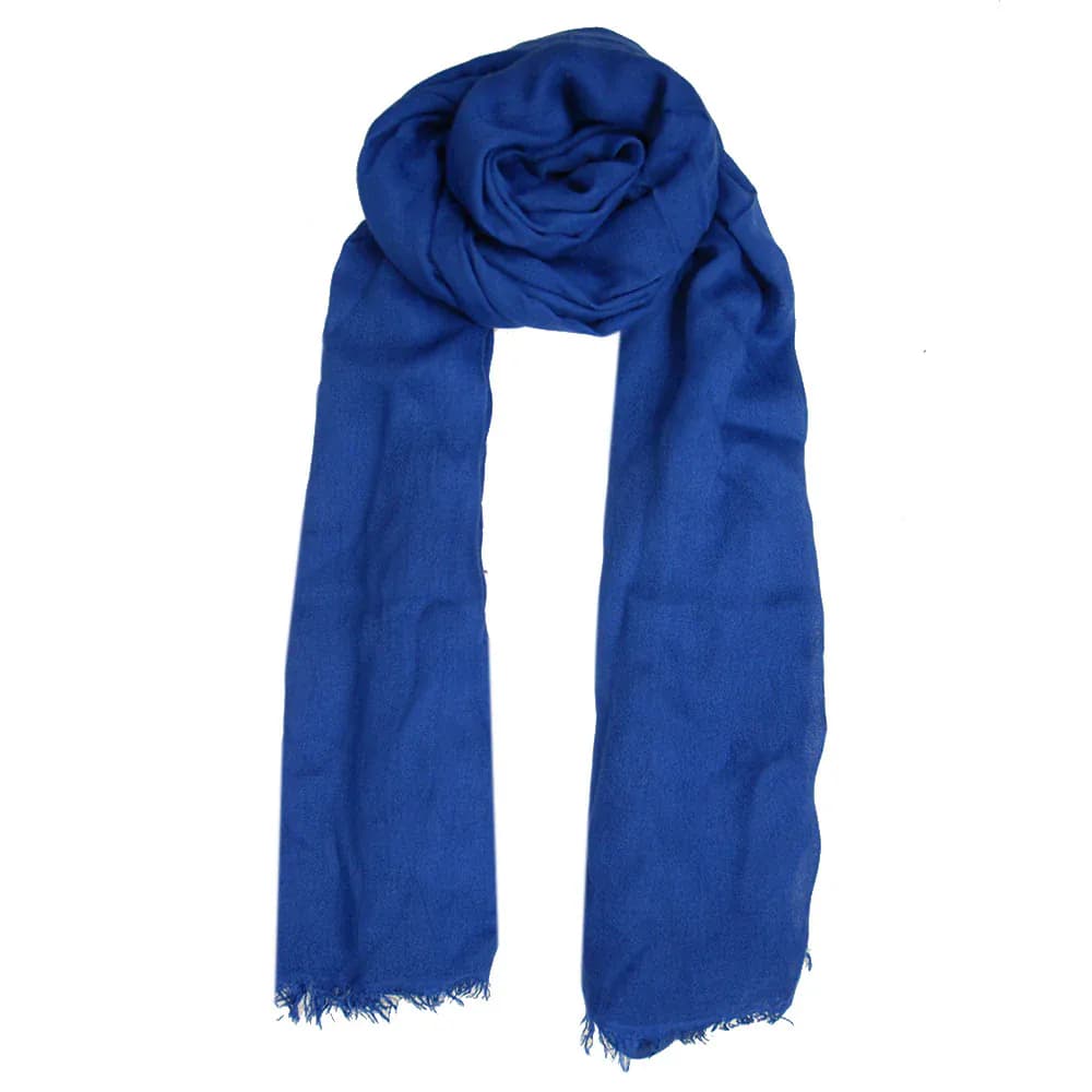 Shaded Linen Scarf 