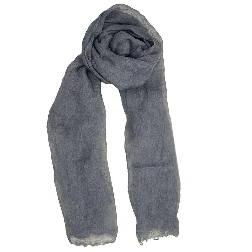 Shaded Linen Scarf 