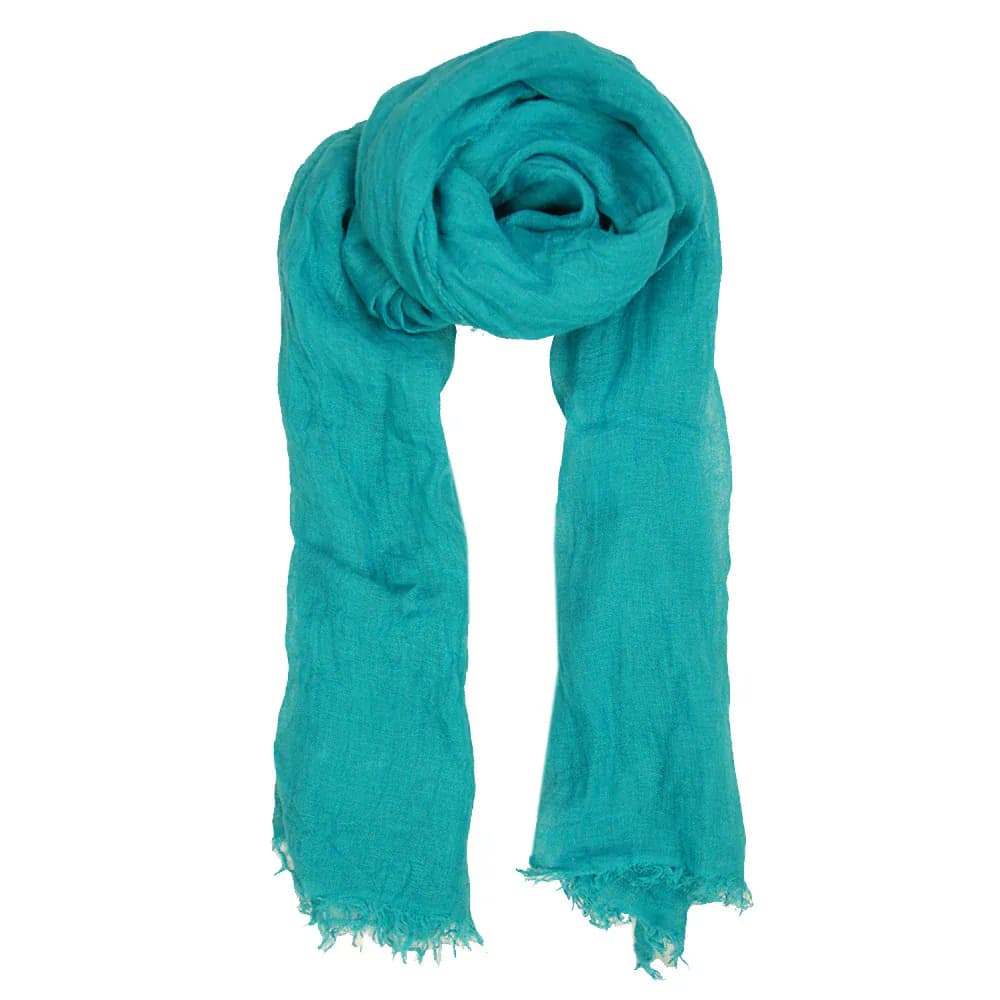 Shaded Linen Scarf 