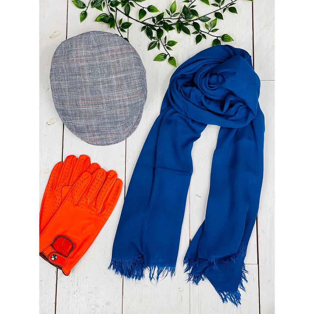Shaded Linen Scarf 