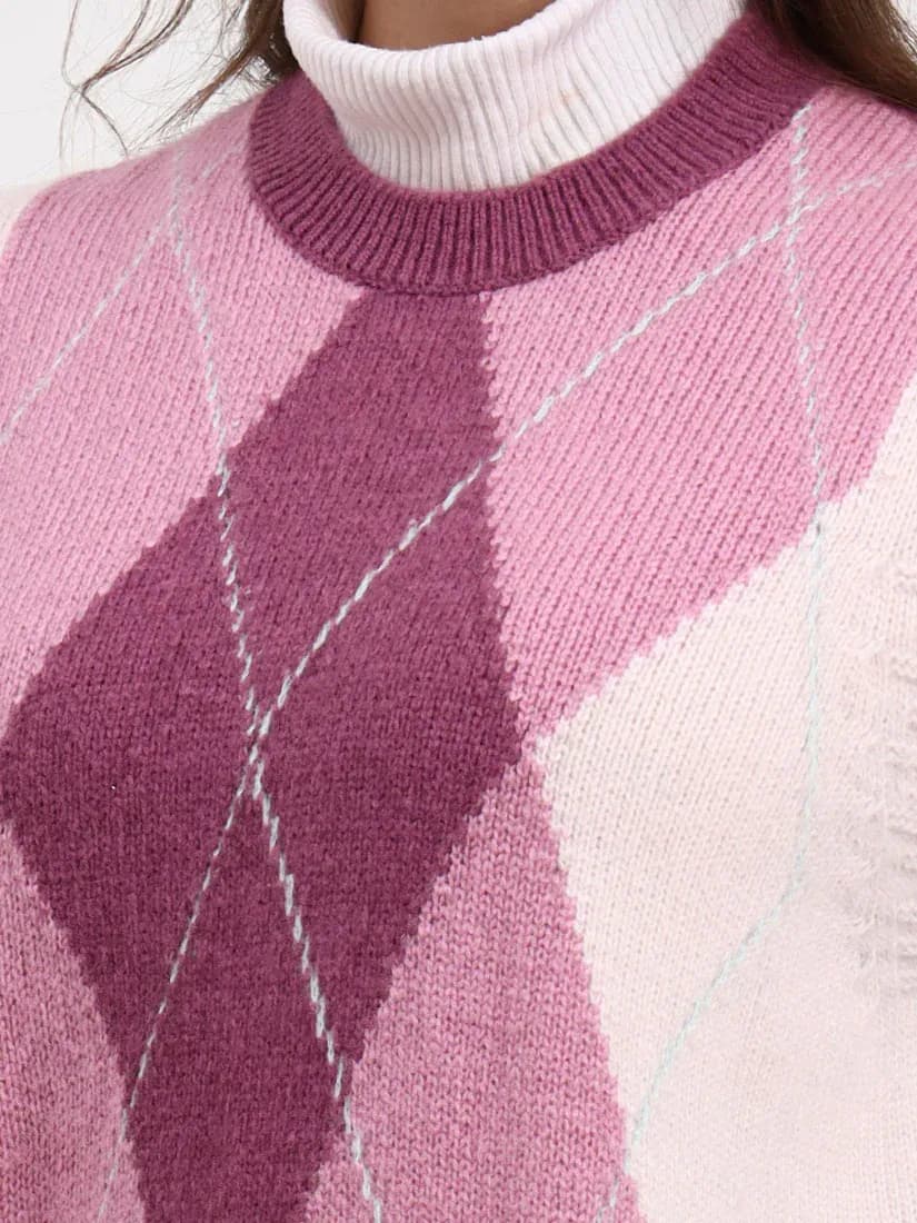  Blush Reverie Sleeveless Cardigan