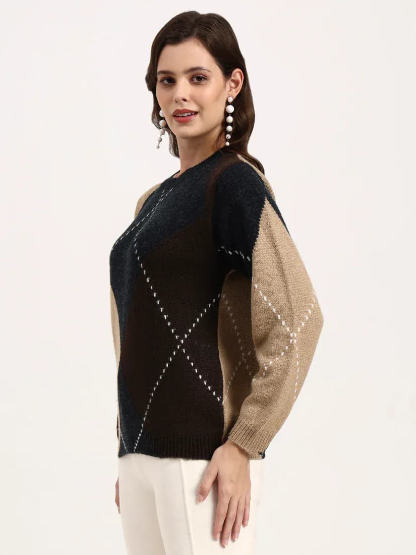 Urban Mosaic Cardigan
