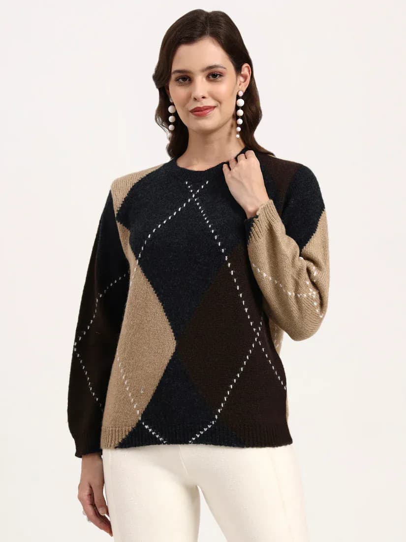 Urban Mosaic Cardigan