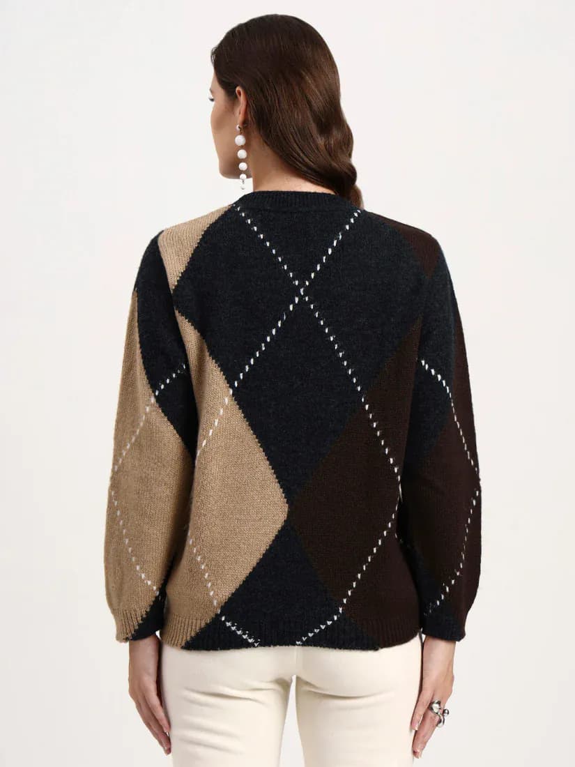 Urban Mosaic Cardigan