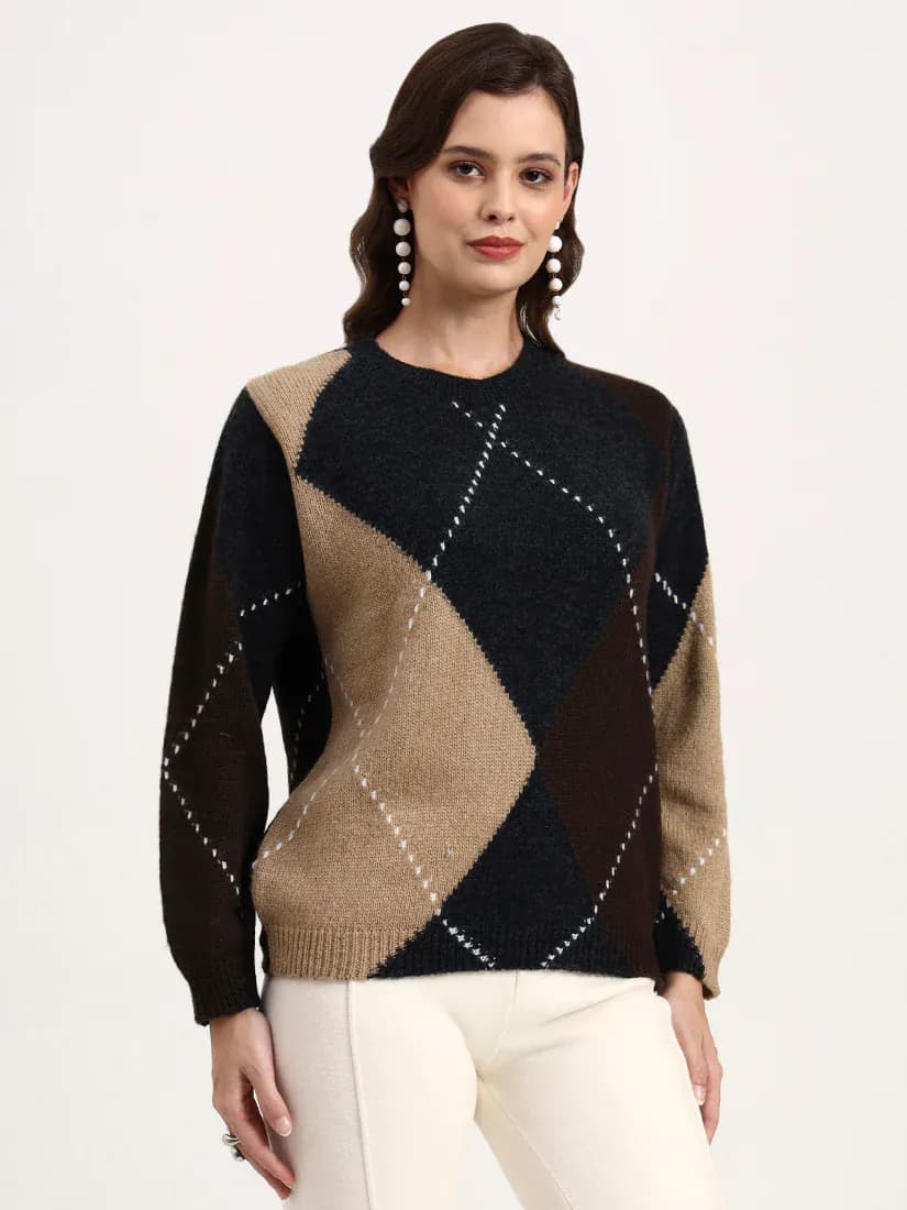 Urban Mosaic Cardigan