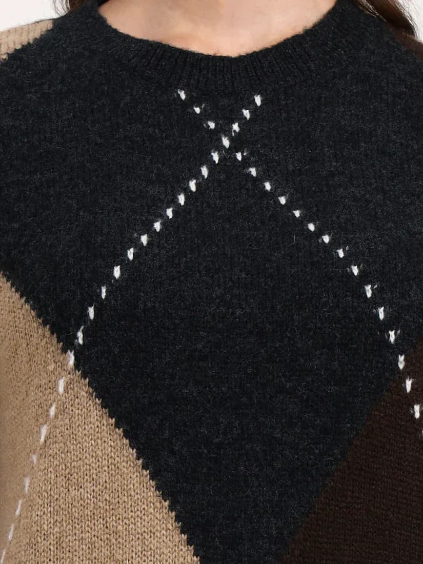 Urban Mosaic Cardigan