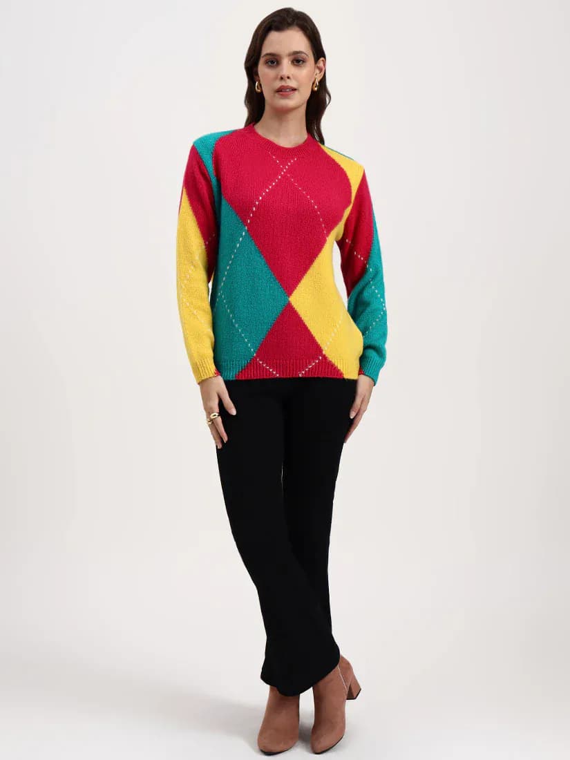  Carnival Rose Cardigan