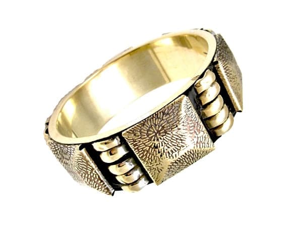 Gold Bangle Bracelet