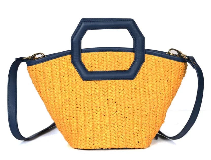 Raffia Hand Bag