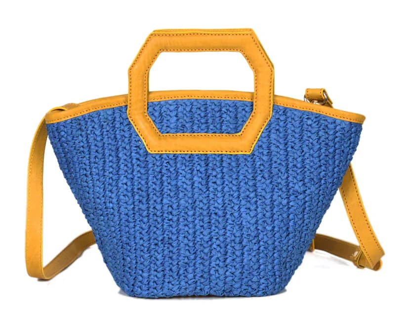 Raffia Hand Bag
