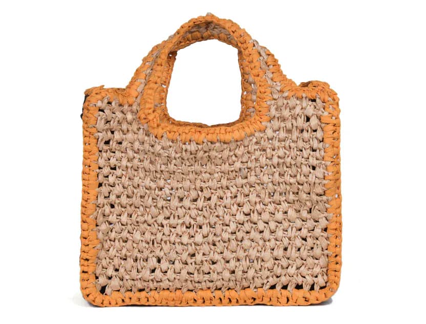 Raffia Hand Bag