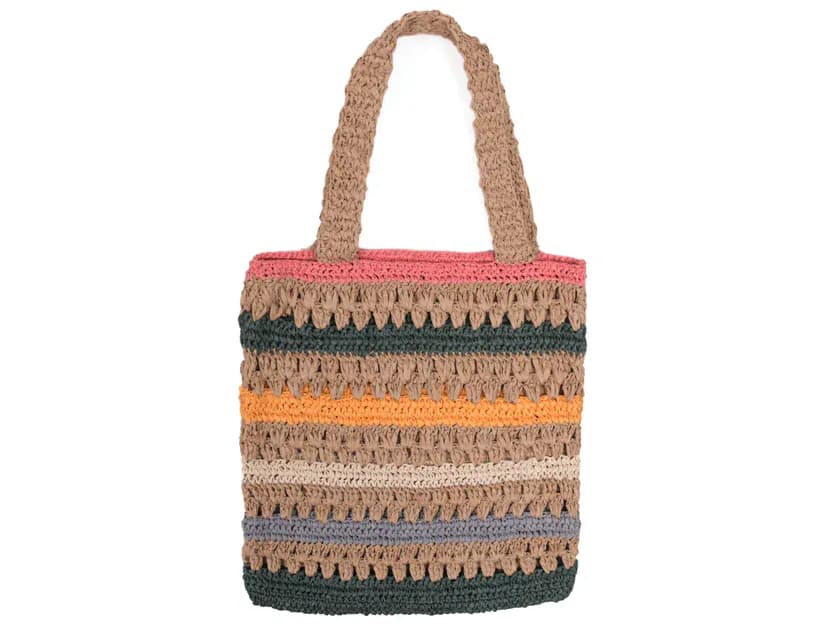 Raffia Hand Bag