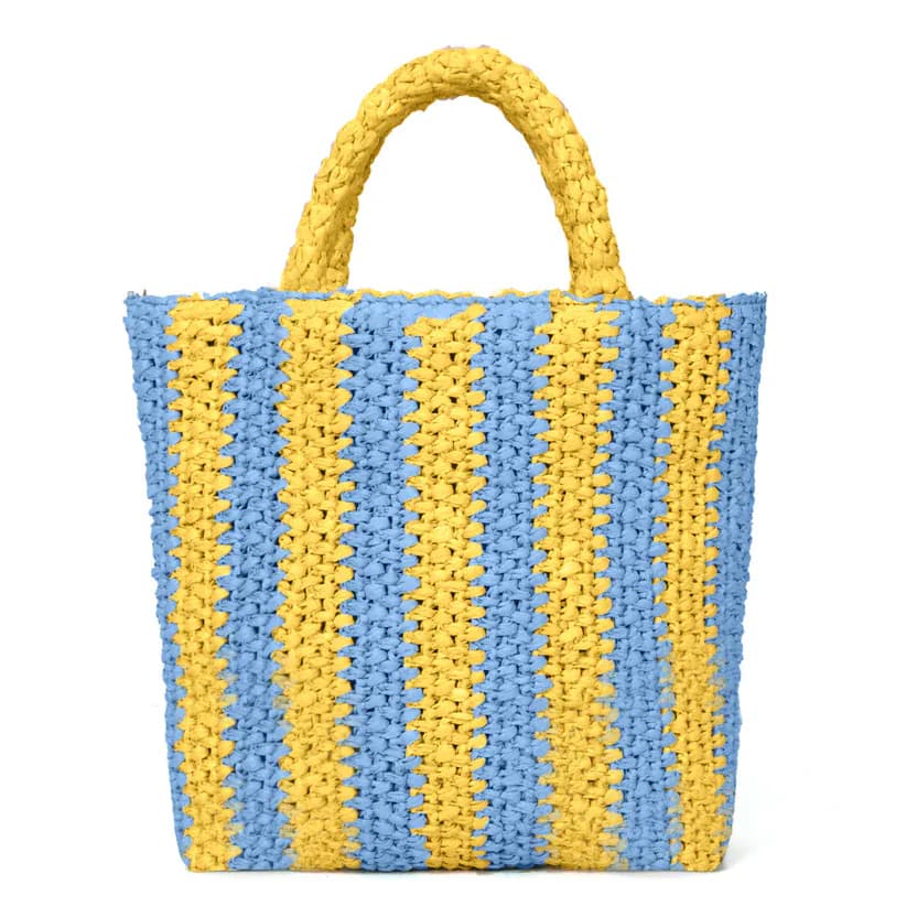 Raffia Small Tote Bag: Stylish and Functional Must-Have Accessory