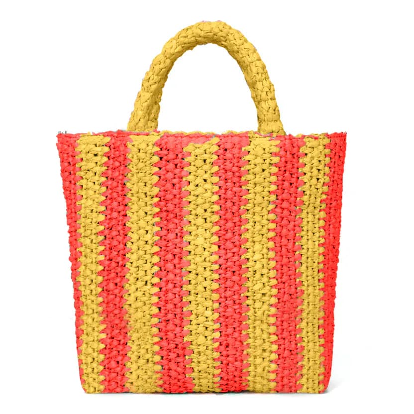 Raffia Small Tote Bag: Stylish and Functional Must-Have Accessory