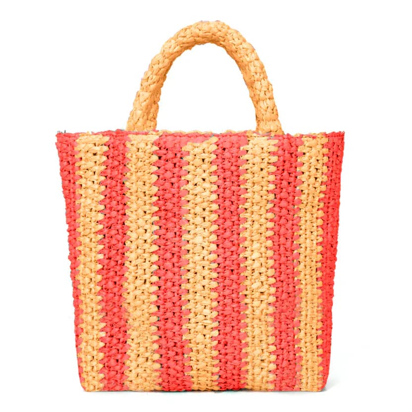Raffia Small Tote Bag: Stylish and Functional Must-Have Accessory