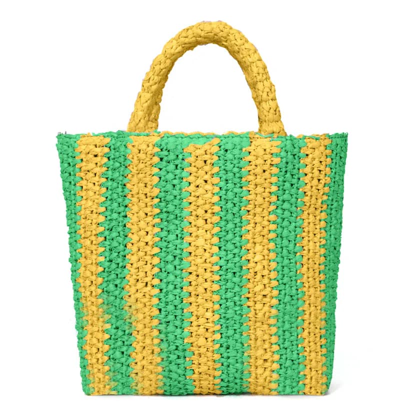 Raffia Small Tote Bag: Stylish and Functional Must-Have Accessory