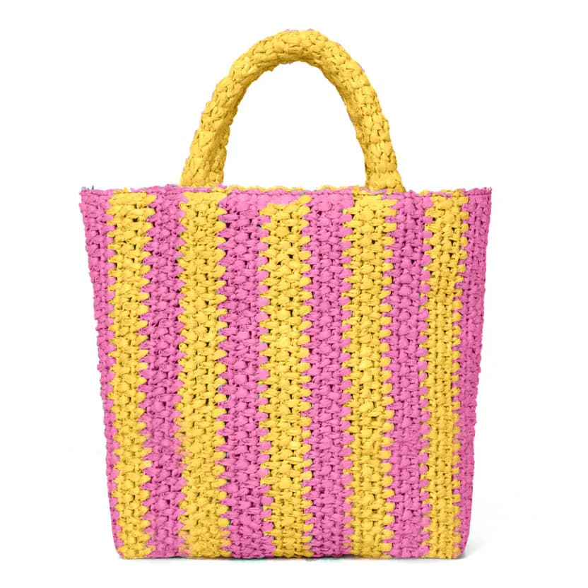 Raffia Small Tote Bag: Stylish and Functional Must-Have Accessory