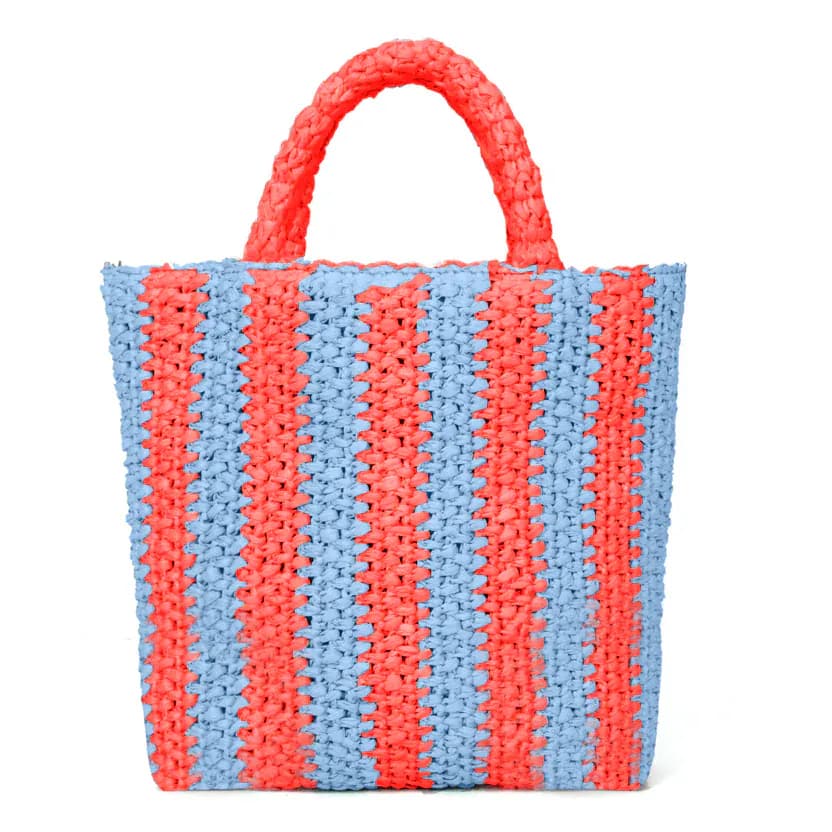 Raffia Small Tote Bag: Stylish and Functional Must-Have Accessory