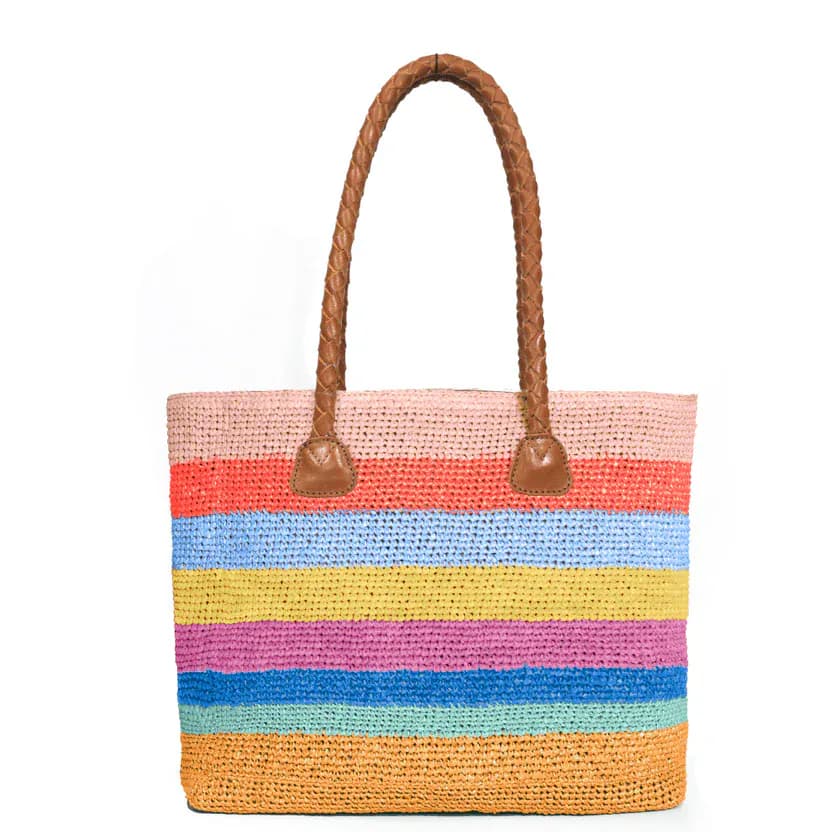 Raffia Chic Crochet Tote: Stylish and Functional Tote bag