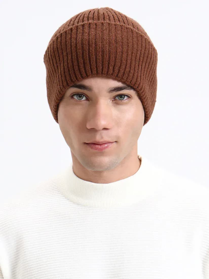 Highland Night Black Beanie