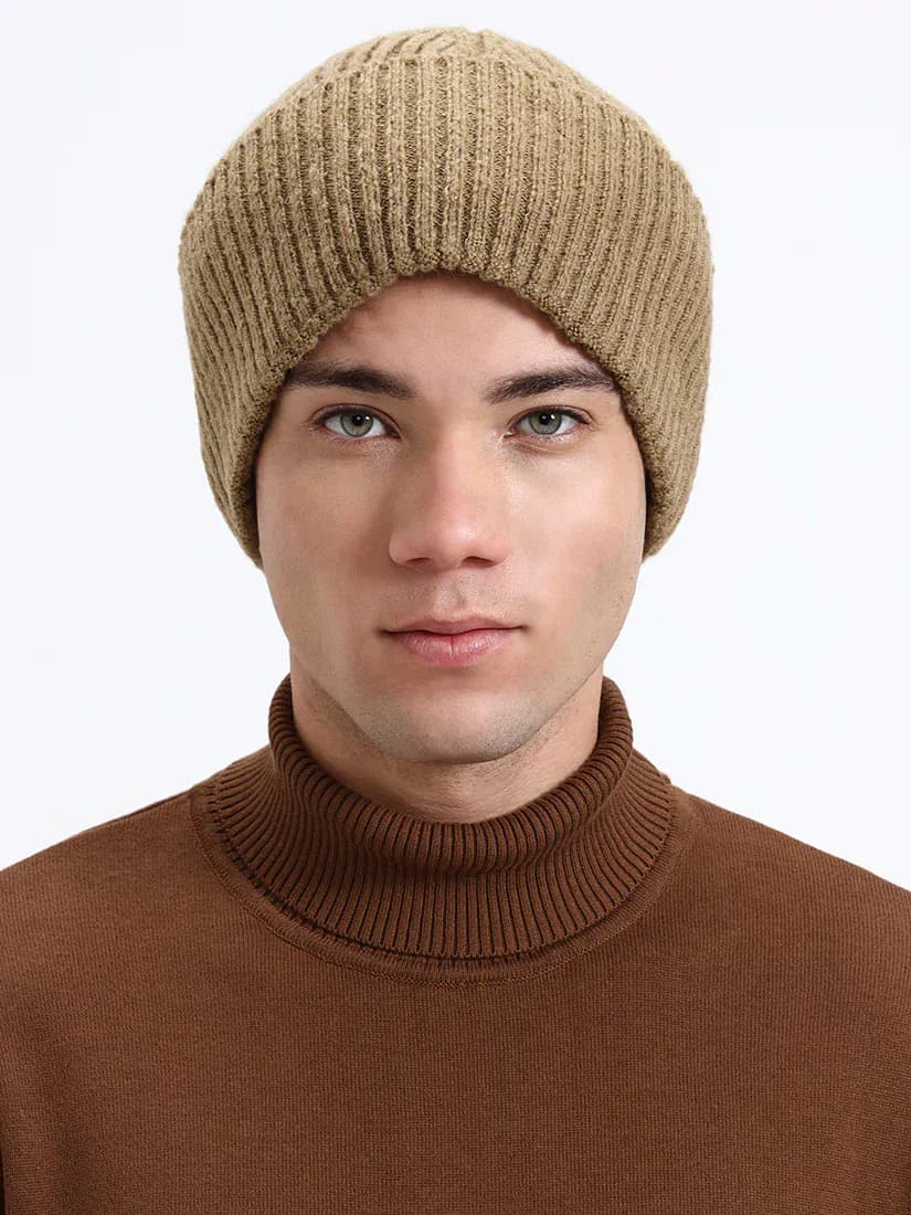 Highland Night Black Beanie