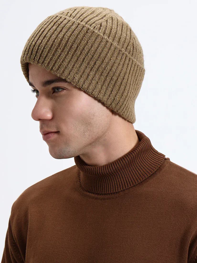  Amber Clay Beanie