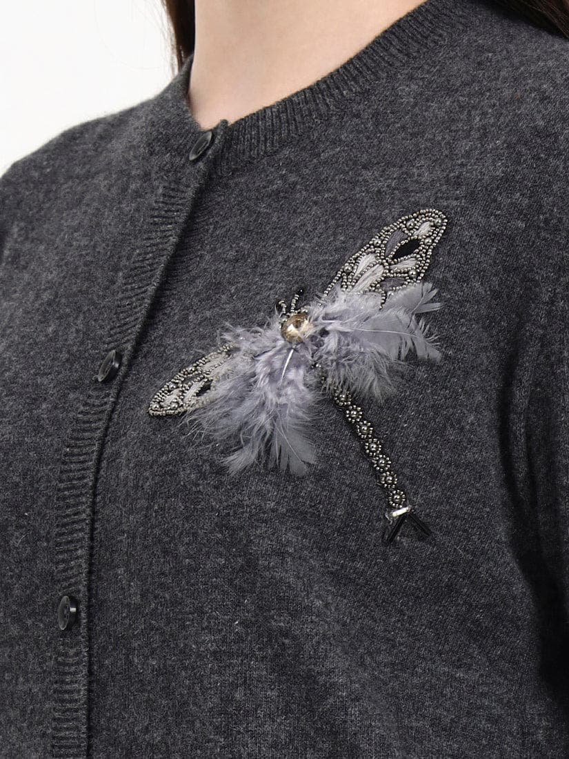 Althea Silver Wing Cardigan