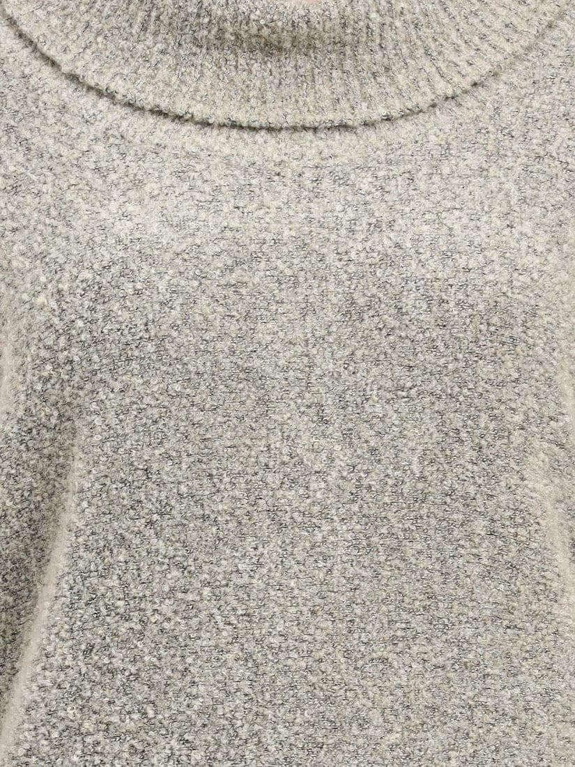 Celeste Sandstone Mélange Pullover