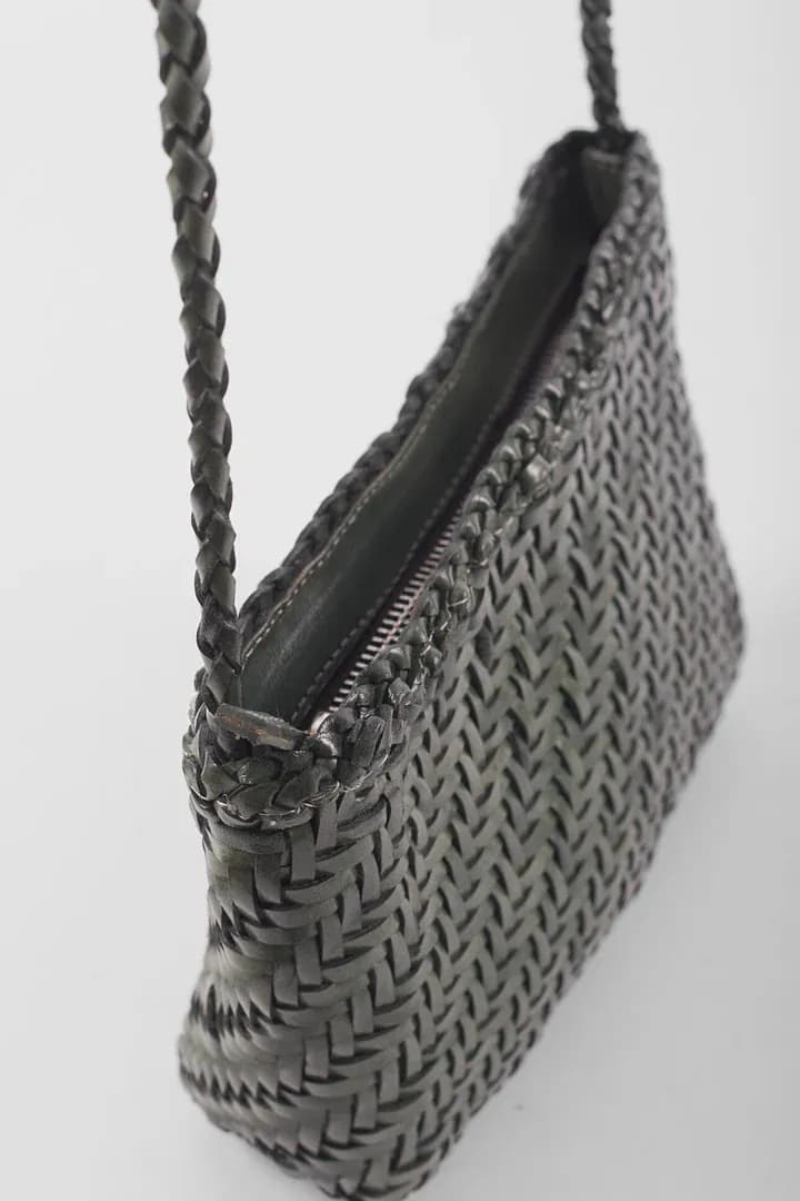 Sia Leather Crossbody Bag