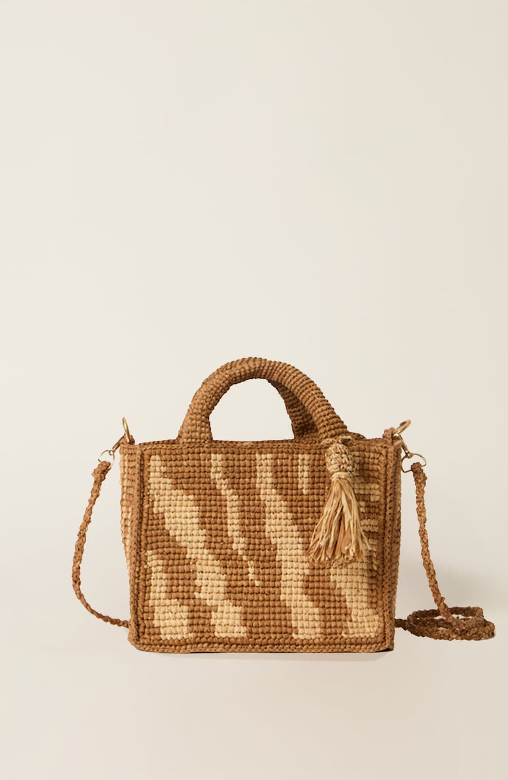 Sahara Mini Raffia Bag