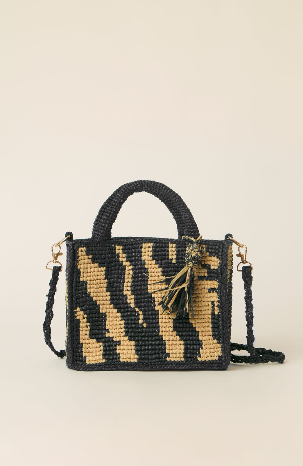 Sahara Mini Raffia Bag