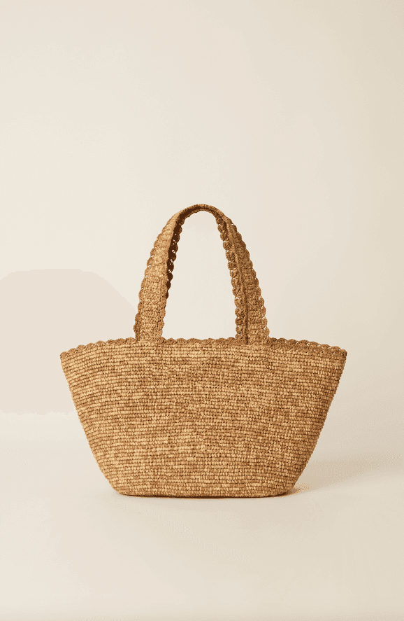 The Aster Trapeze Tote