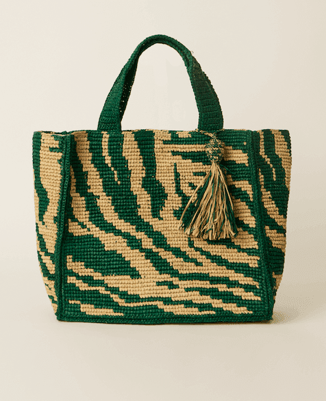 The Sahara Box Tote