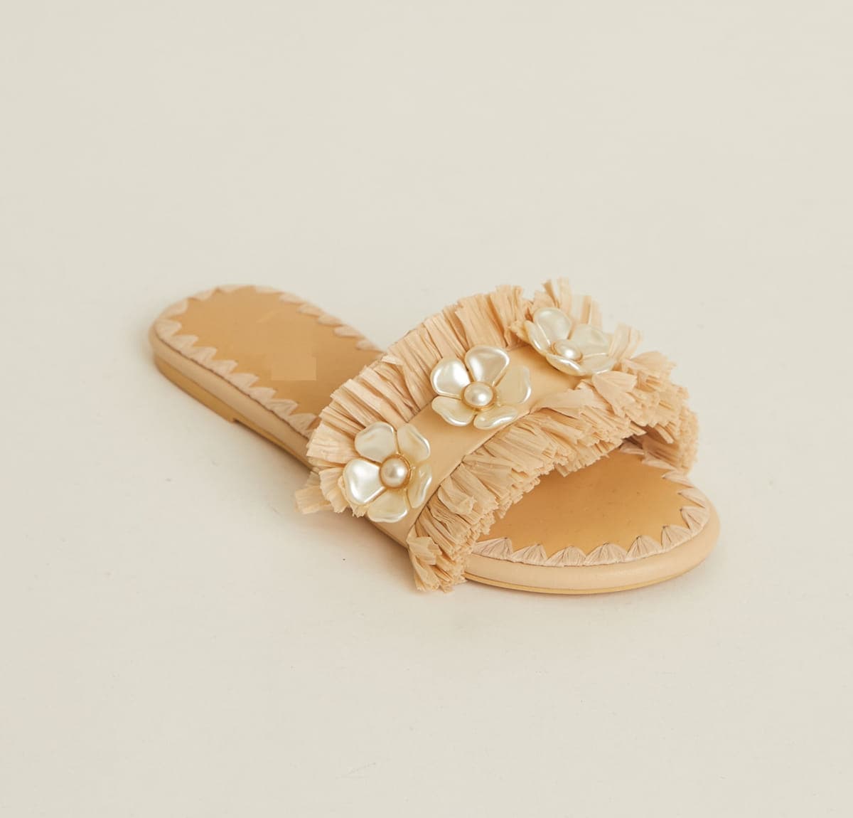 Bali Floral Slides