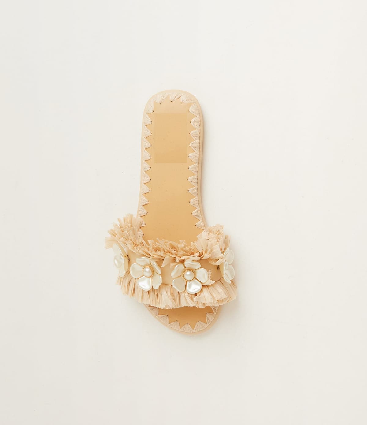 Bali Floral Slides