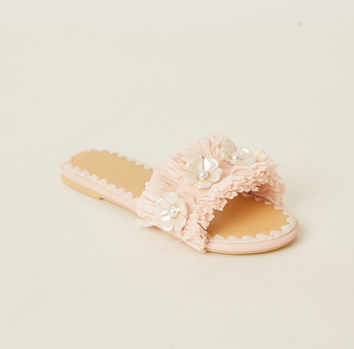 Bali Floral Slides
