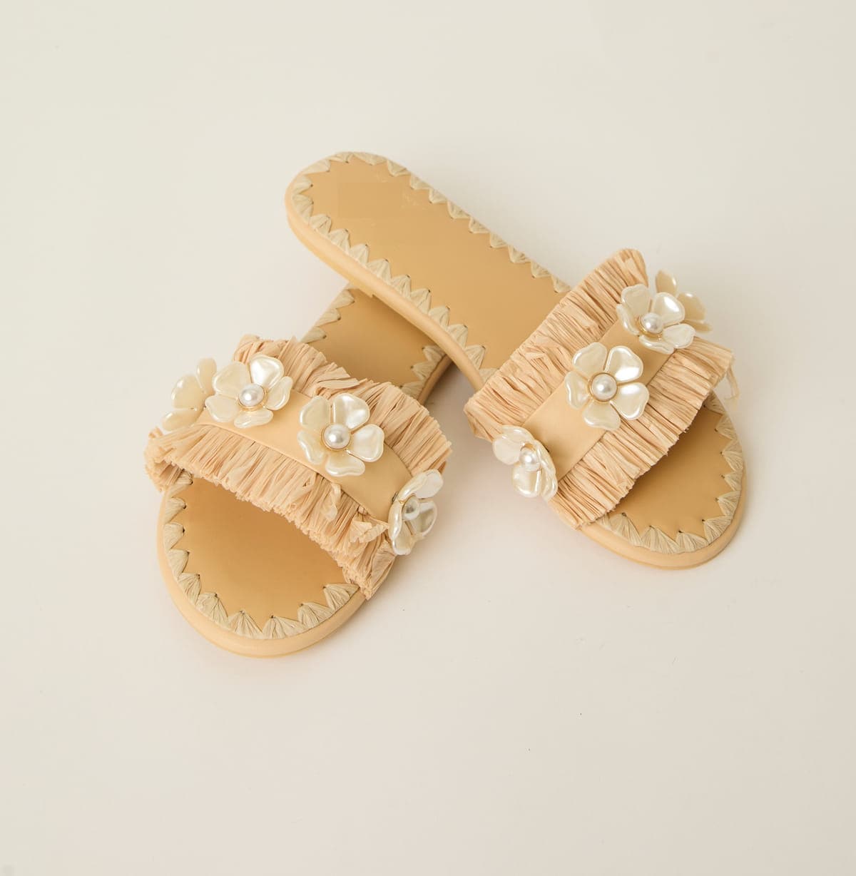 Bali Floral Slides