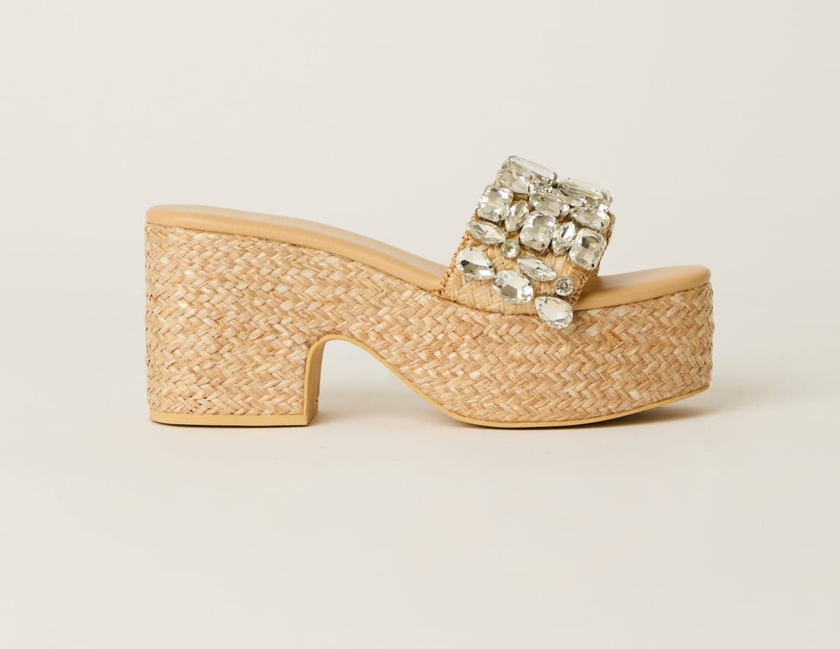 Bijou crystal Platform