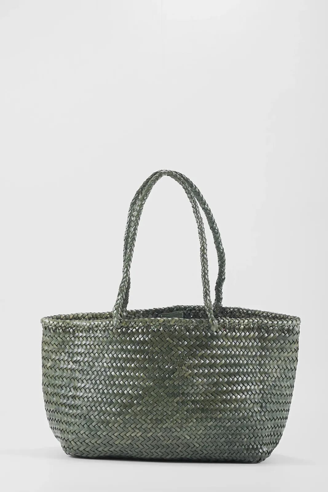 Woven Leather Shoulder Bag Available in 11 colors