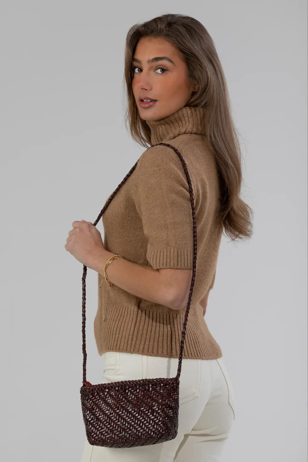 woven crossbody bag