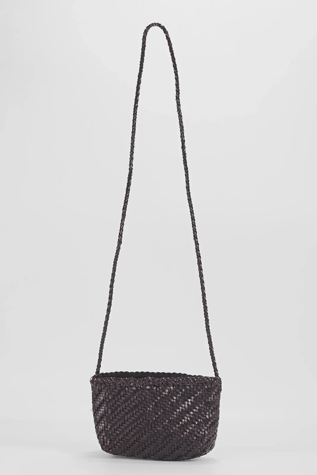 woven crossbody bag