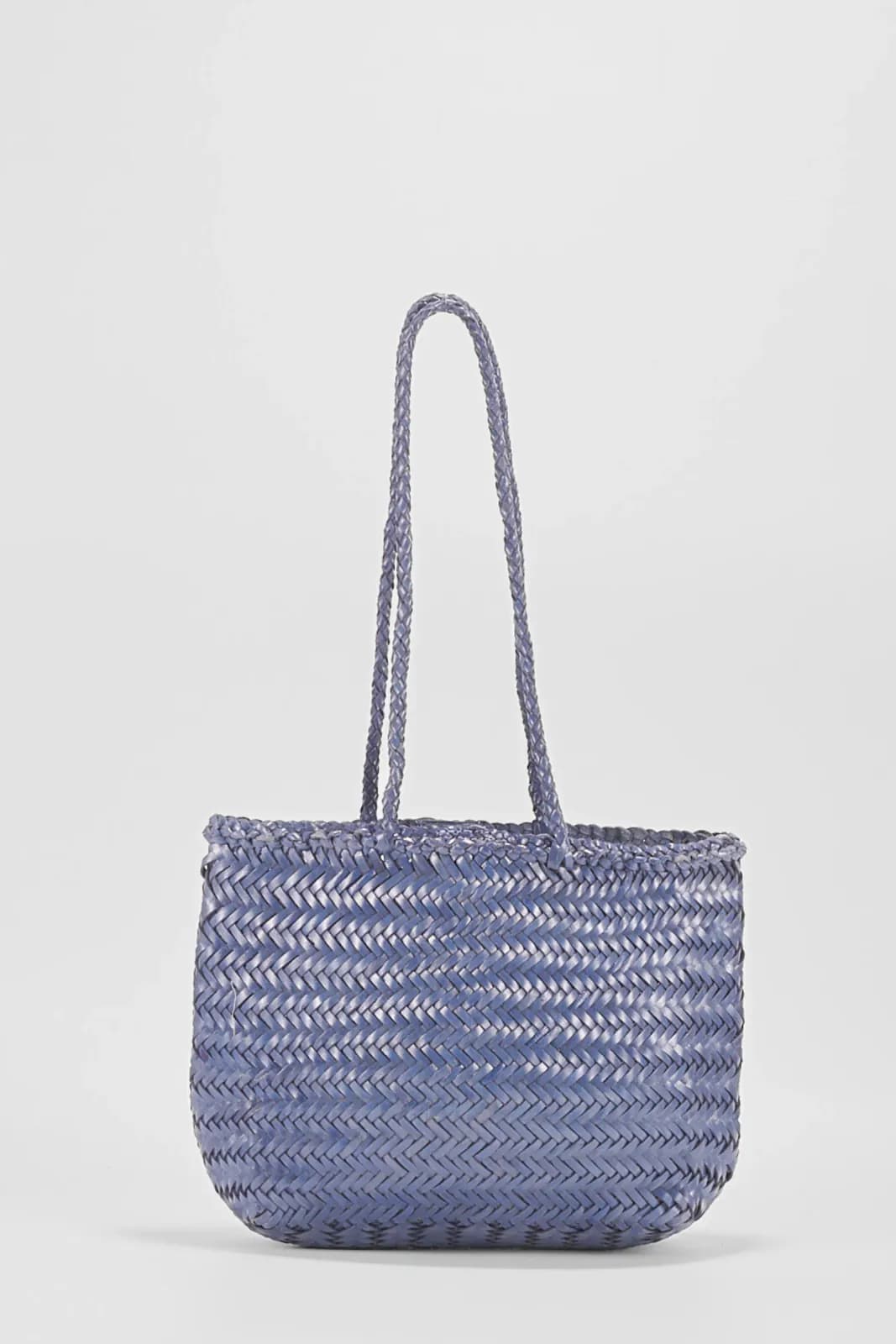 Woven Leather Handbag 