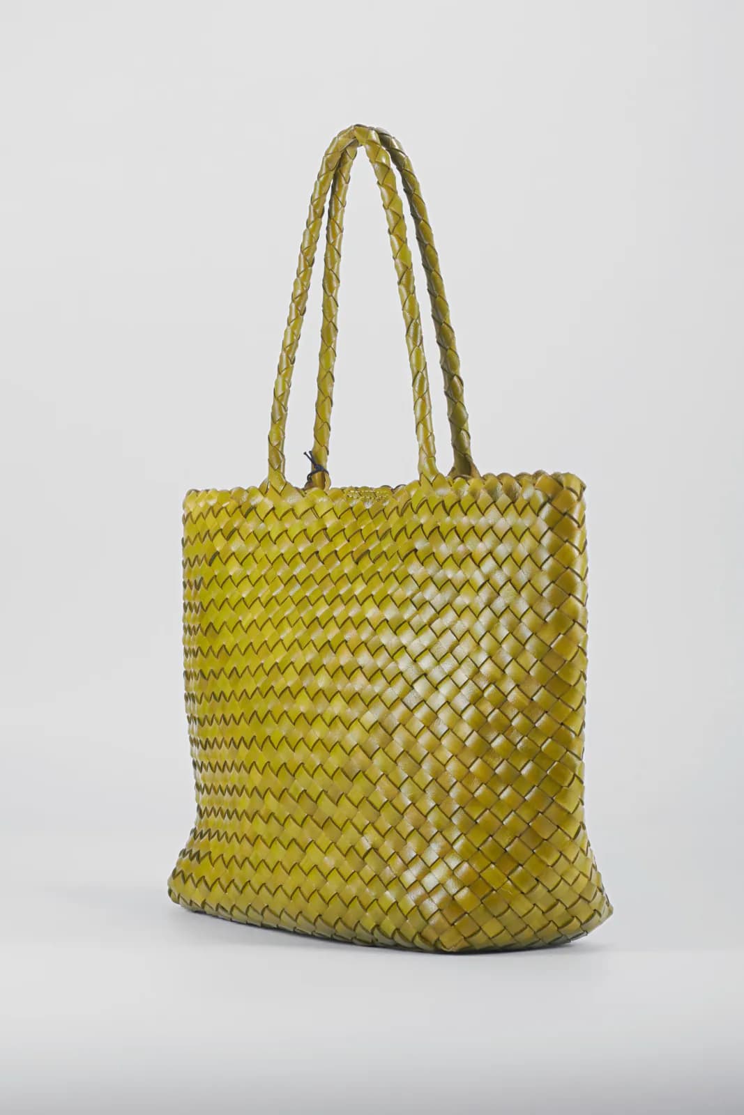 Leia Box Weave Bag