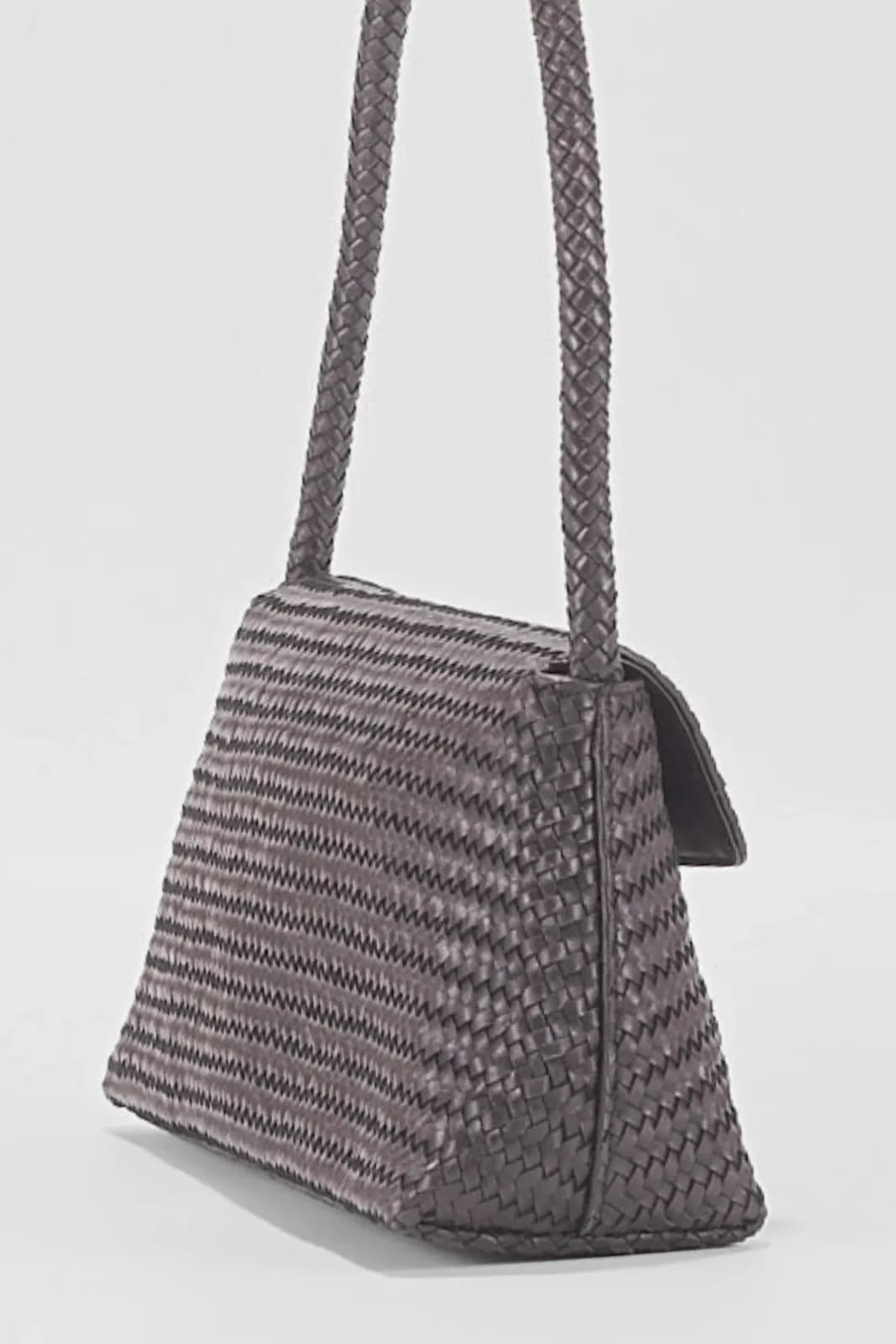 Woven Metallic Bag