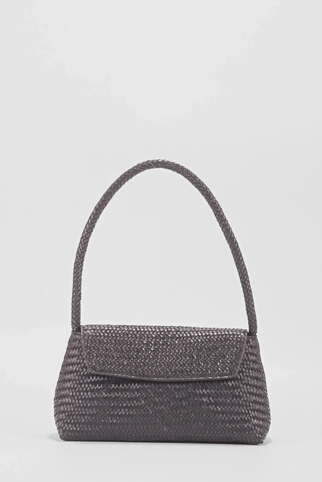 Woven Metallic Bag