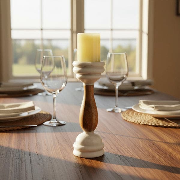 Signature Pillar Candleholders