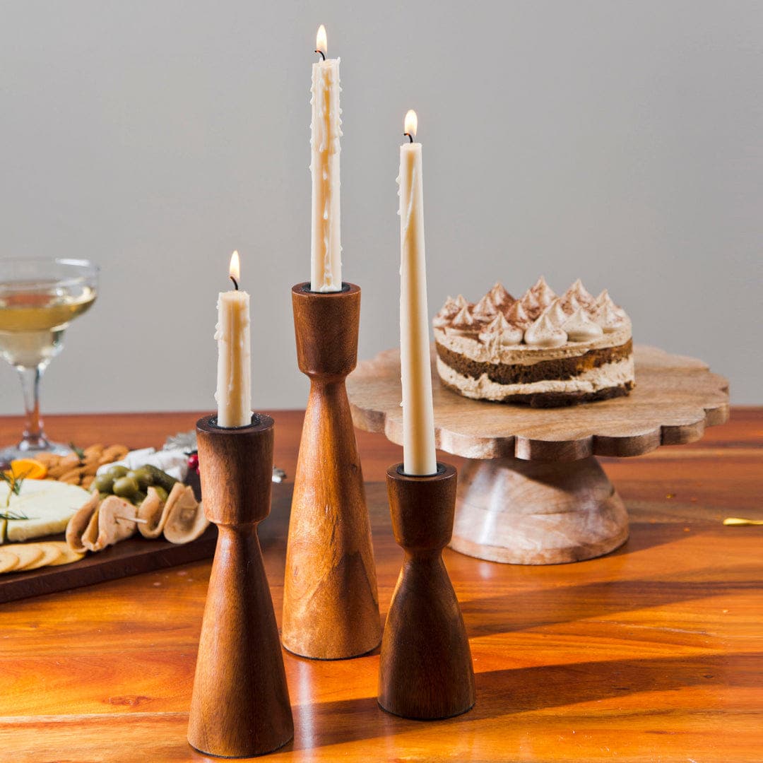 Hearth Taper Candlesticks