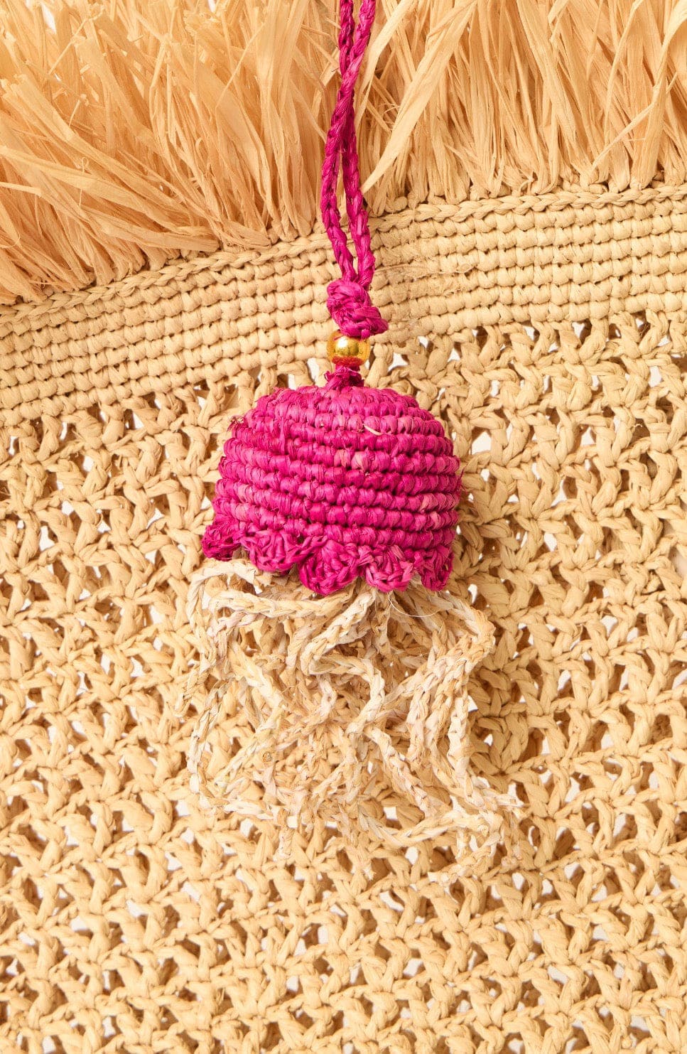 Jellyfish Charm