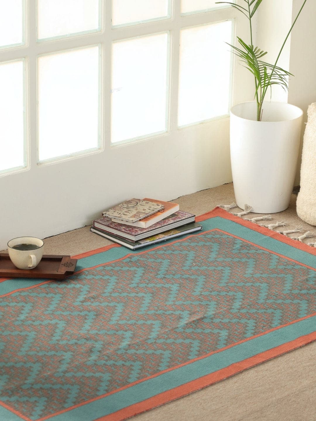 Chintz Cotton Rug